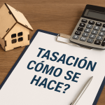 como hacer tasacion