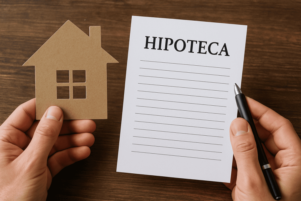 documento hipoteca